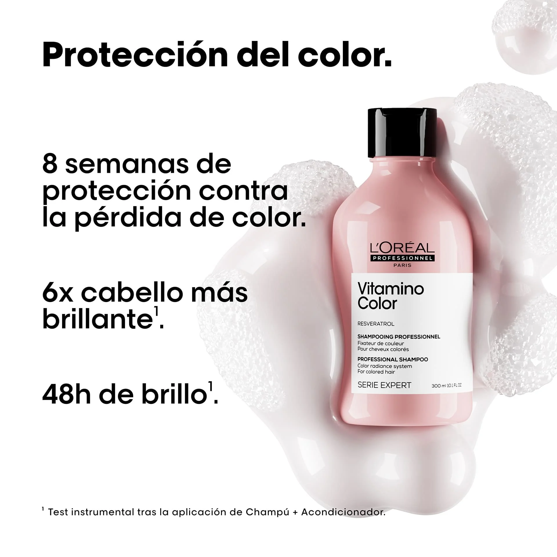L'Oréal Professionnel Série Expert Vitamino Color Shampoo 300ml 2