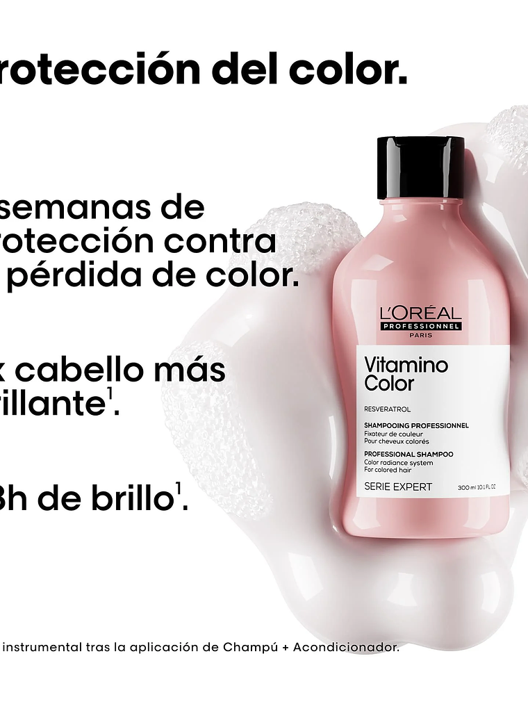 L'Oréal Professionnel Série Expert Vitamino Color Shampoo 300ml 2