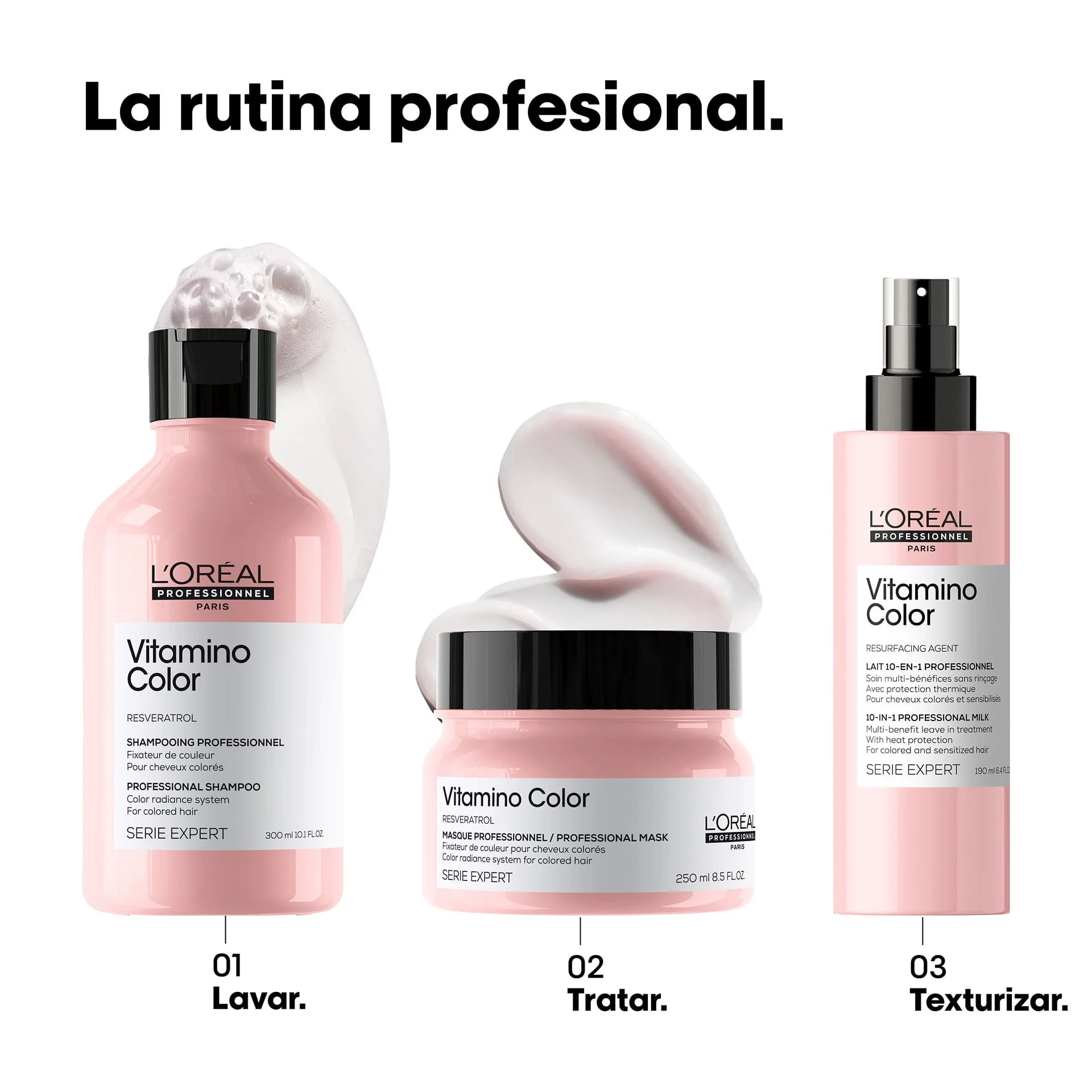 L'Oréal Professionnel Série Expert Vitamino Color Shampoo 300ml 5