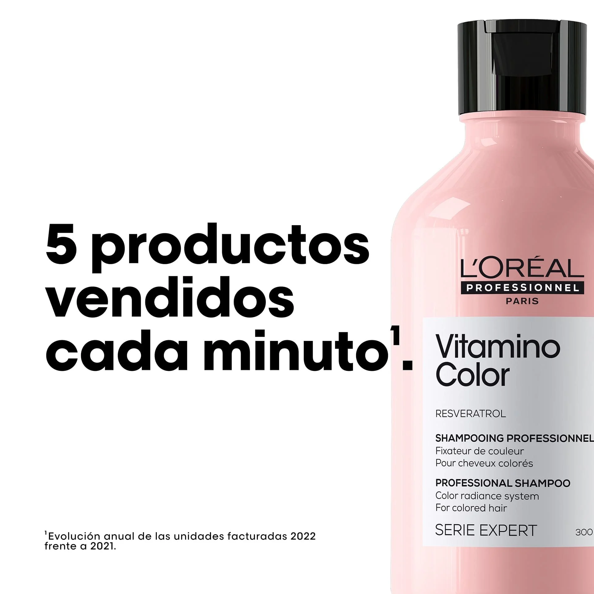 L'Oréal Professionnel Série Expert Vitamino Color Shampoo 300ml 7