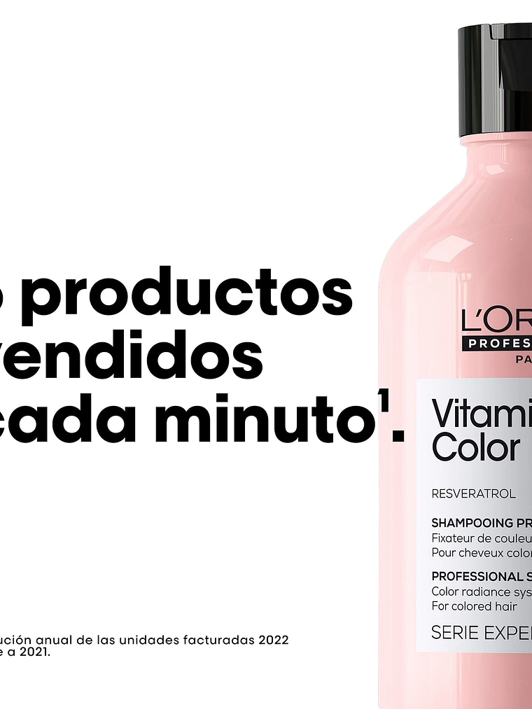 L'Oréal Professionnel Série Expert Vitamino Color Shampoo 300ml 7