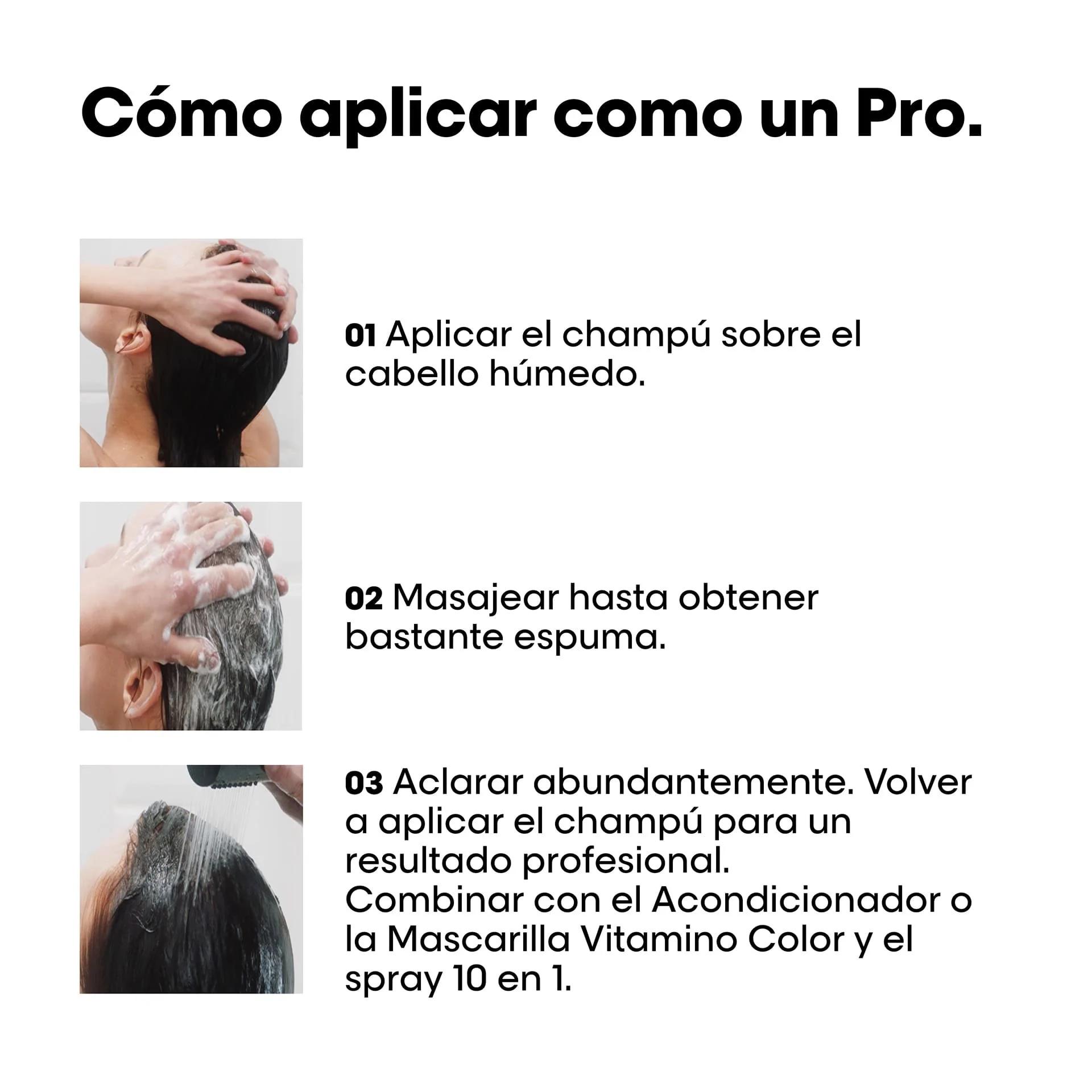 L'Oréal Professionnel Série Expert Vitamino Color Shampoo 300ml 9