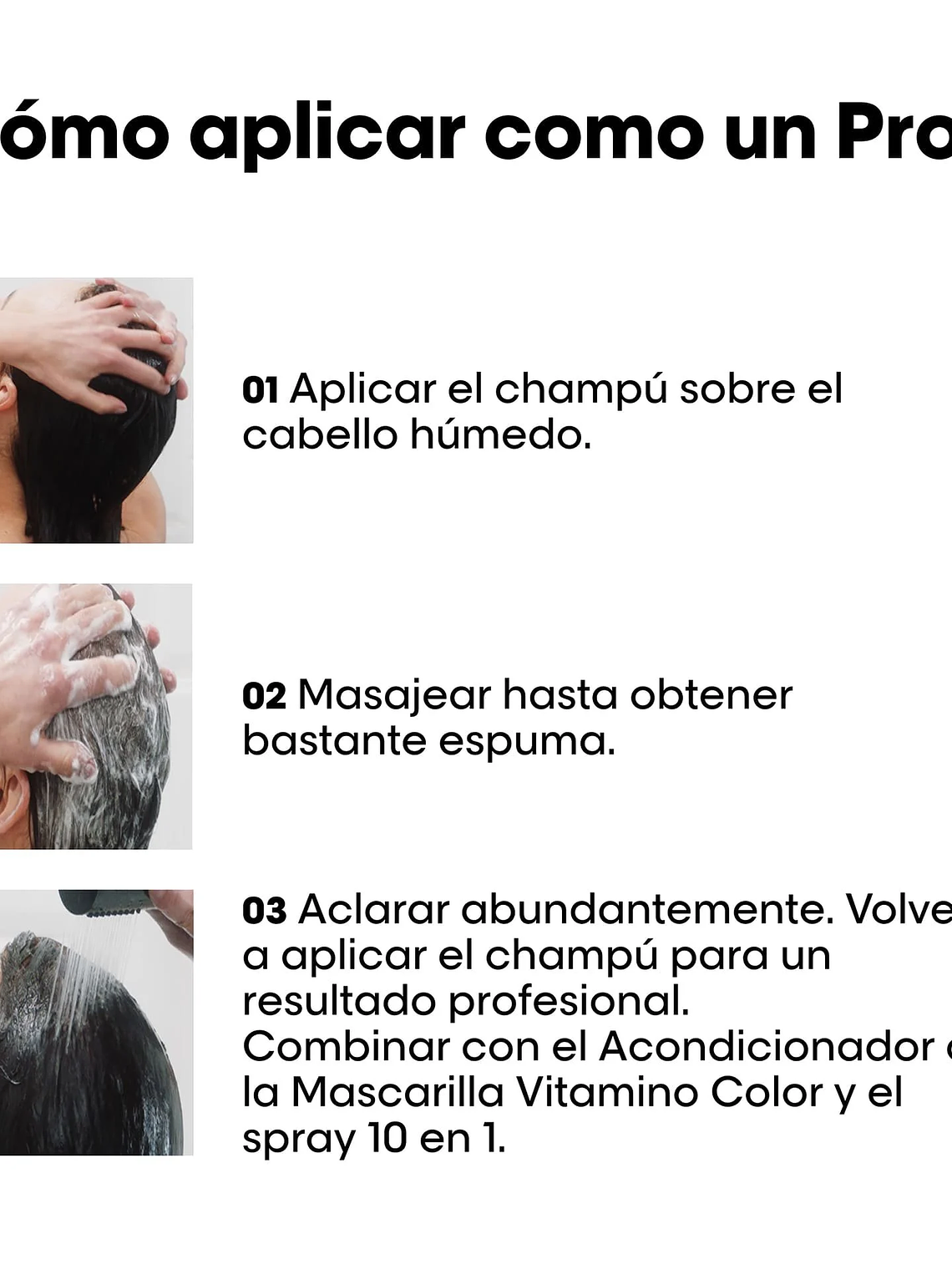 L'Oréal Professionnel Série Expert Vitamino Color Shampoo 300ml 9