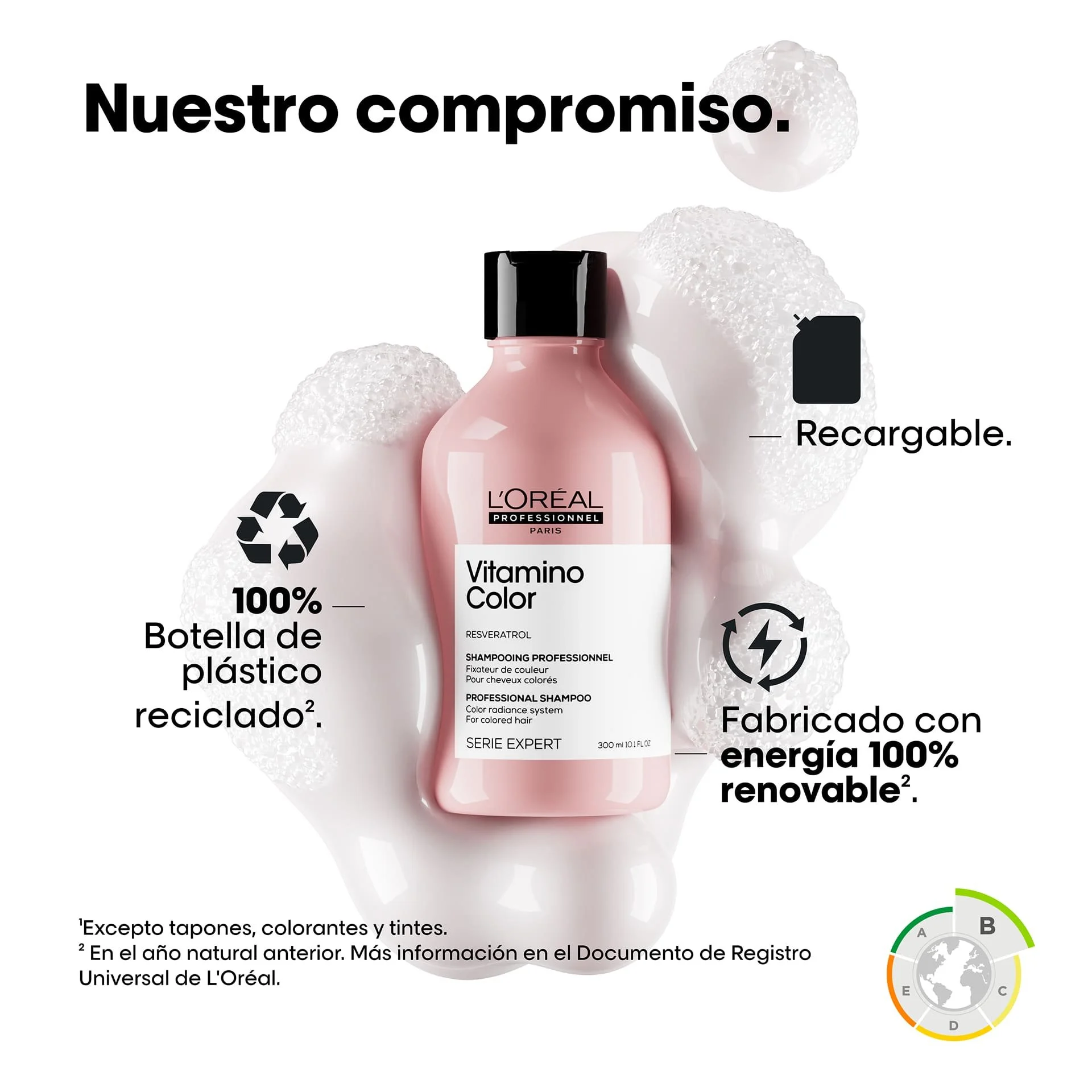 L'Oréal Professionnel Série Expert Vitamino Color Shampoo 300ml 10