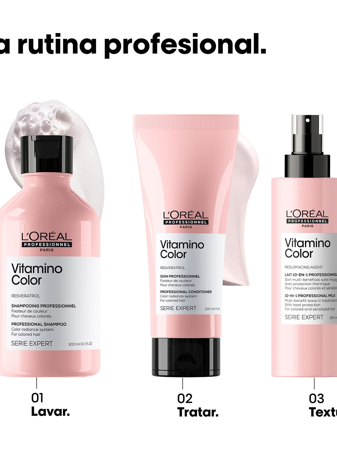 L'Oréal Professionnel Série Expert Vitamino Color Conditioner 200ml 5