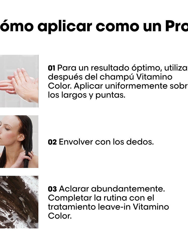 L'Oréal Professionnel Série Expert Vitamino Color Conditioner 200ml 8