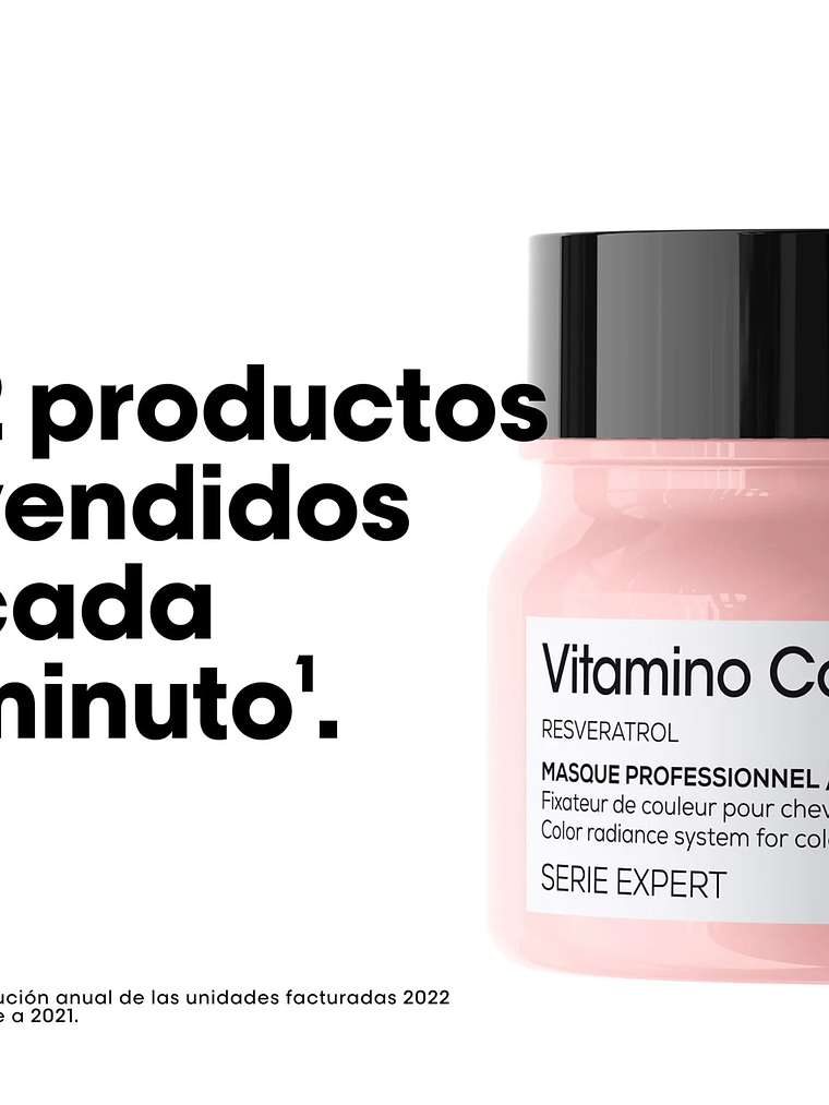 L'Oréal Professionnel Série Expert Vitamino Color Mask 250ml 6