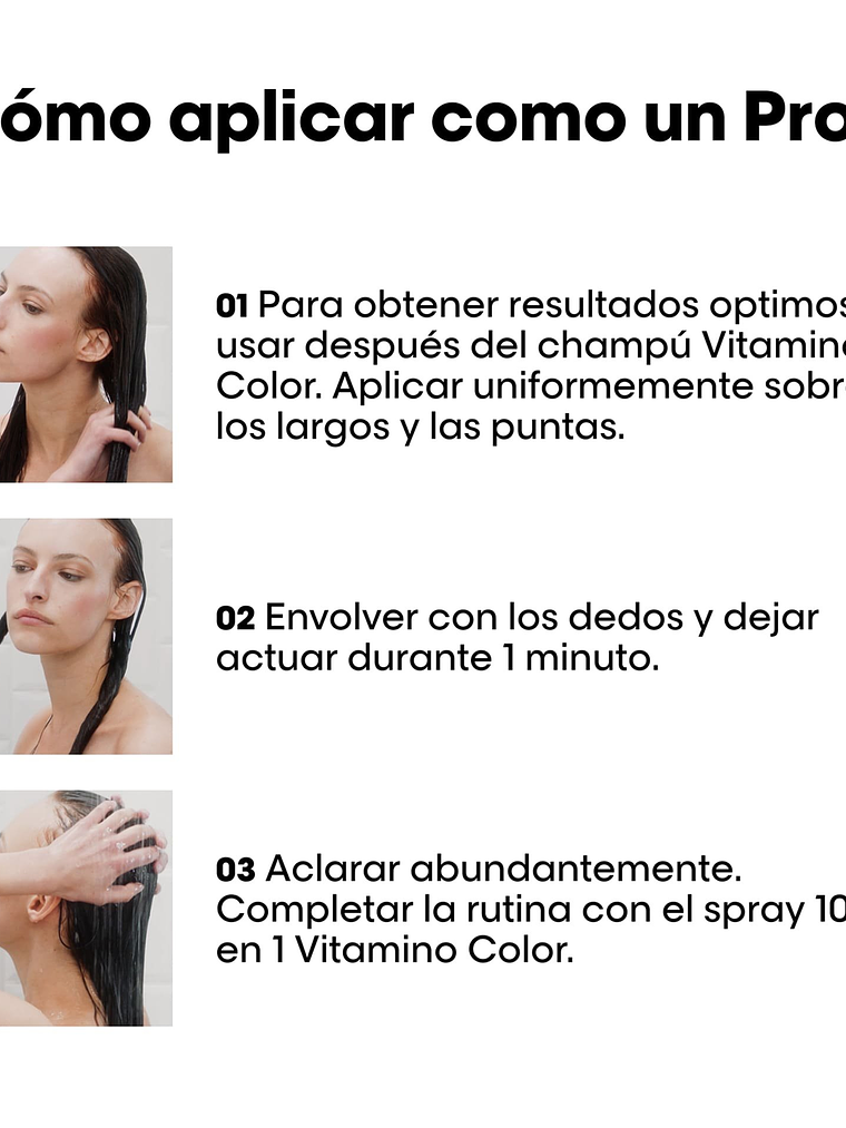 L'Oréal Professionnel Série Expert Vitamino Color Mask 250ml 7