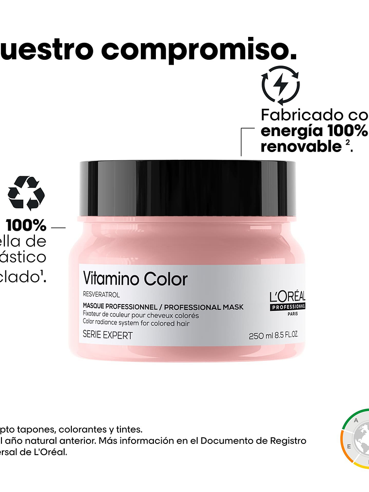 L'Oréal Professionnel Série Expert Vitamino Color Mask 250ml 8