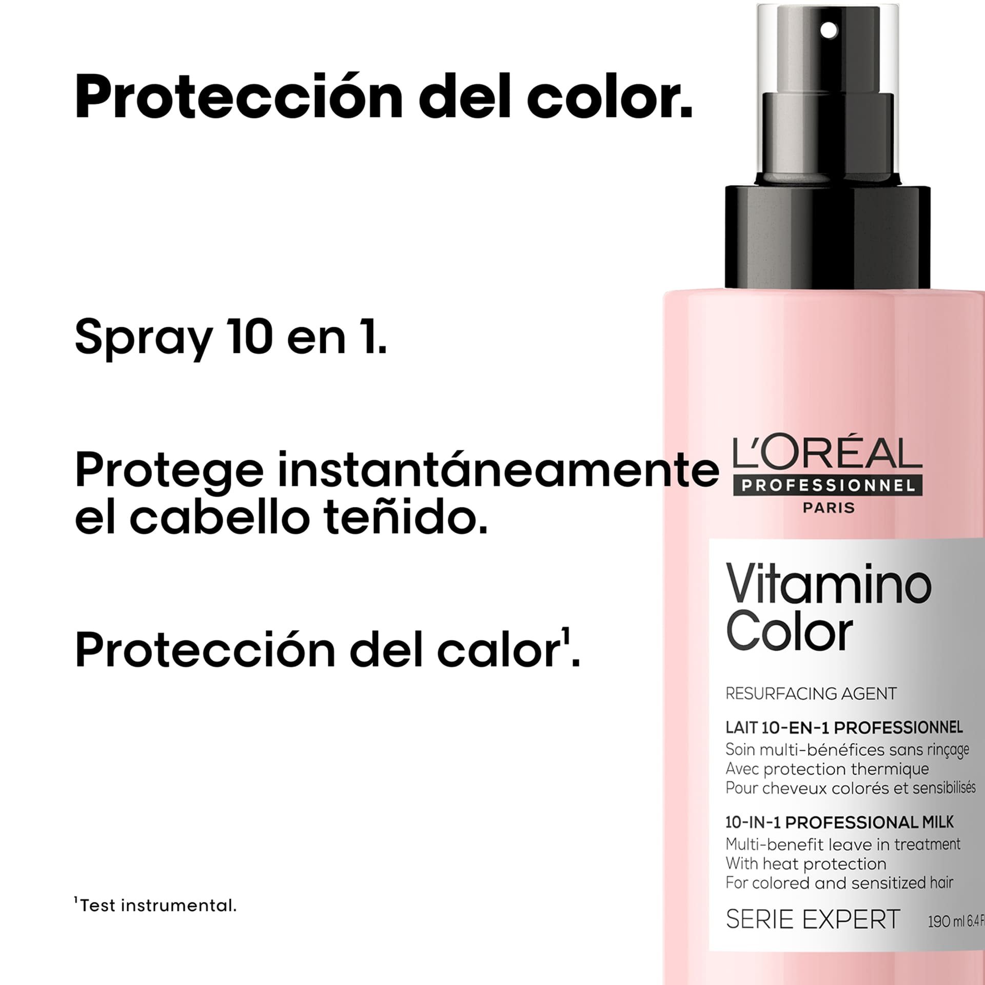 L'Oréal Professionnel Série Expert Vitamino Color 10-In-1 Milk 190ml 2