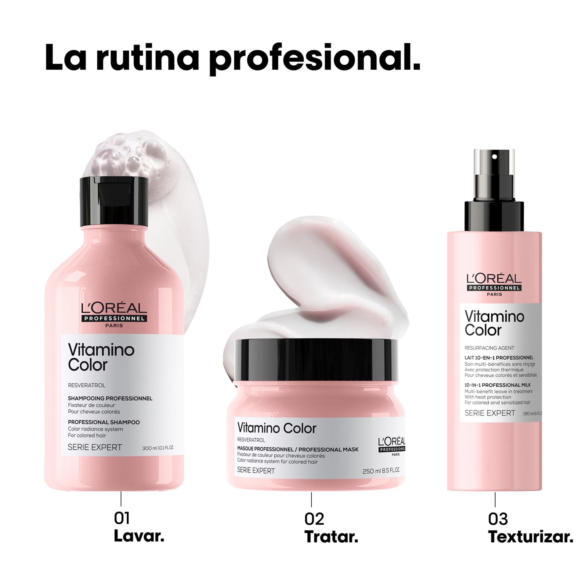 L'Oréal Professionnel Série Expert Vitamino Color 10-In-1 Milk 190ml 4