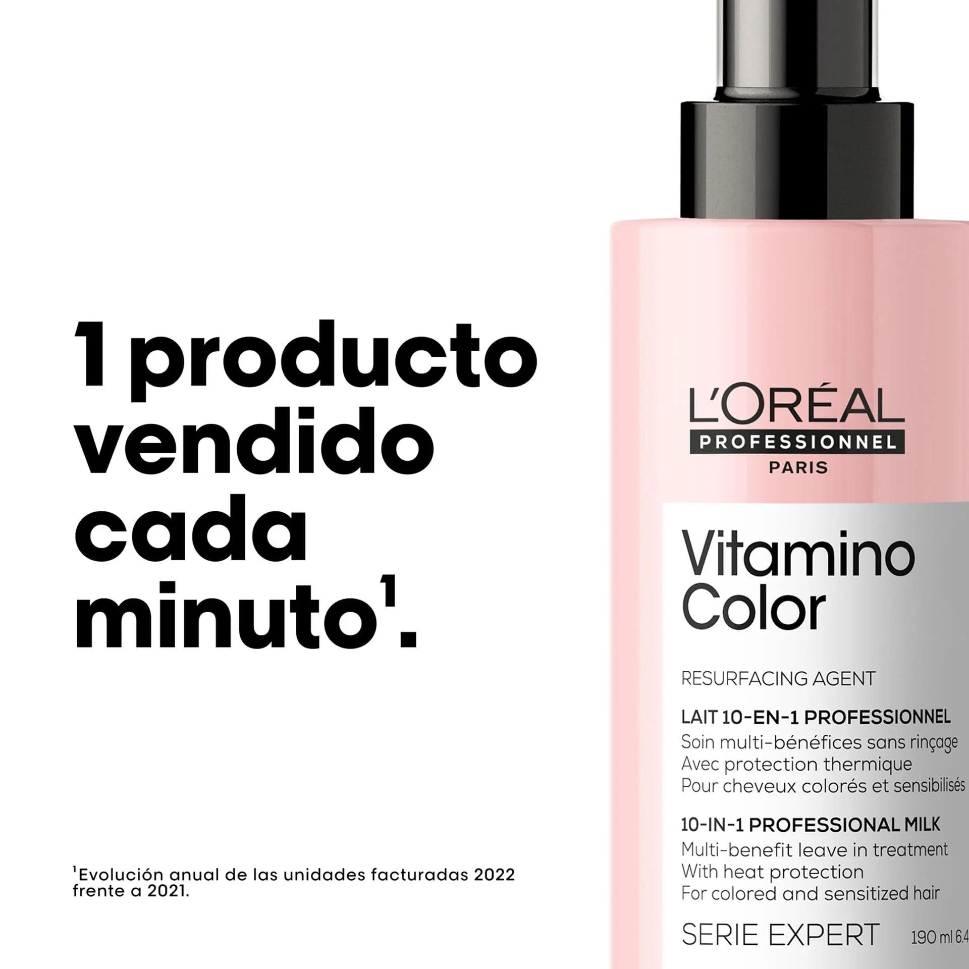 L'Oréal Professionnel Série Expert Vitamino Color 10-In-1 Milk 190ml 7