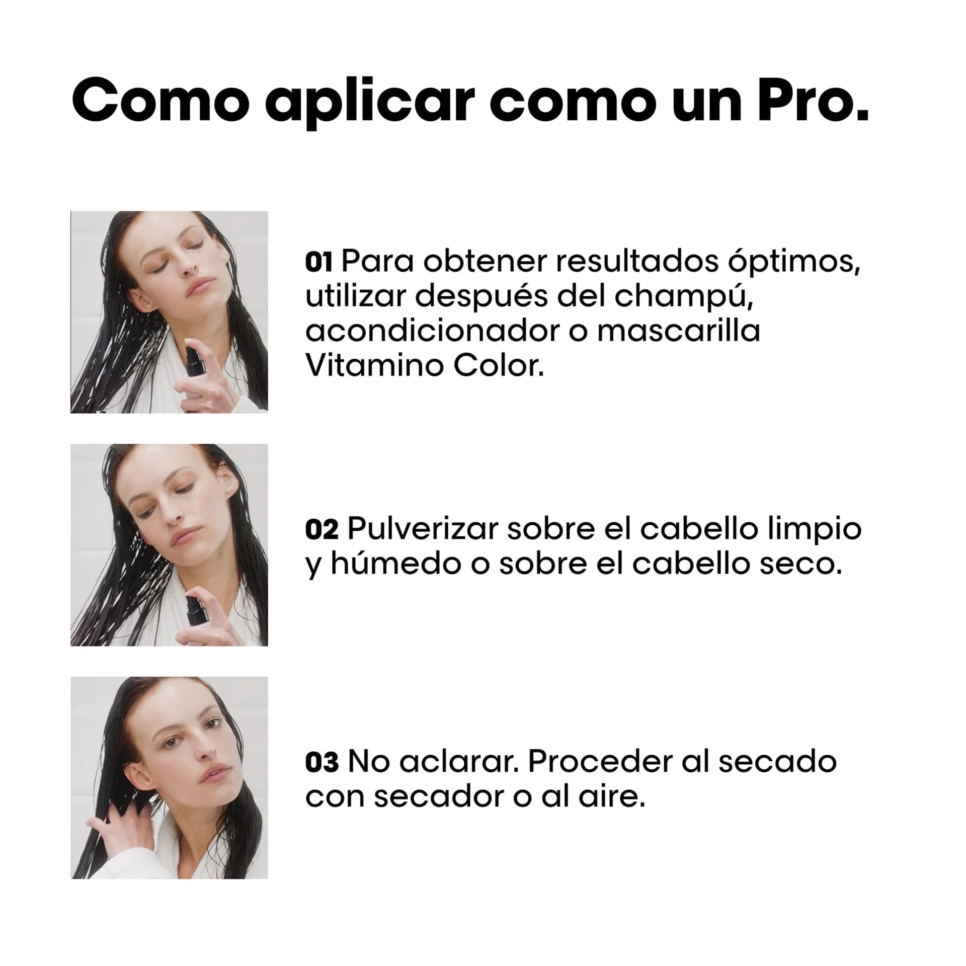 L'Oréal Professionnel Série Expert Vitamino Color 10-In-1 Milk 190ml 8