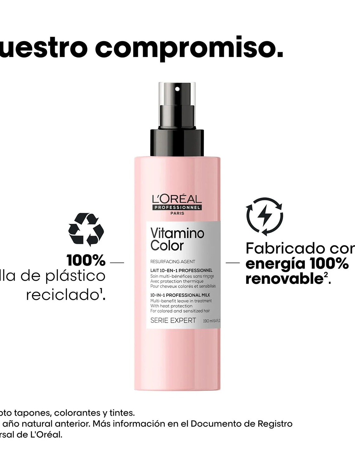 L'Oréal Professionnel Série Expert Vitamino Color 10-In-1 Milk 190ml 9
