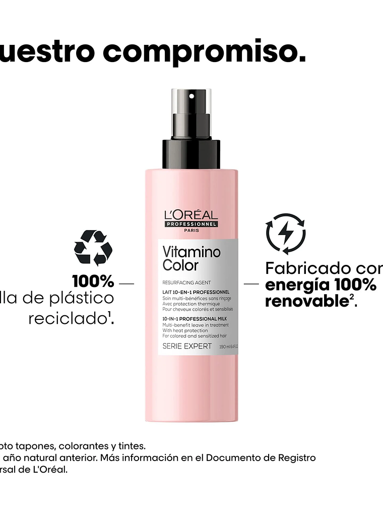 L'Oréal Professionnel Série Expert Vitamino Color 10-In-1 Milk 190ml 9