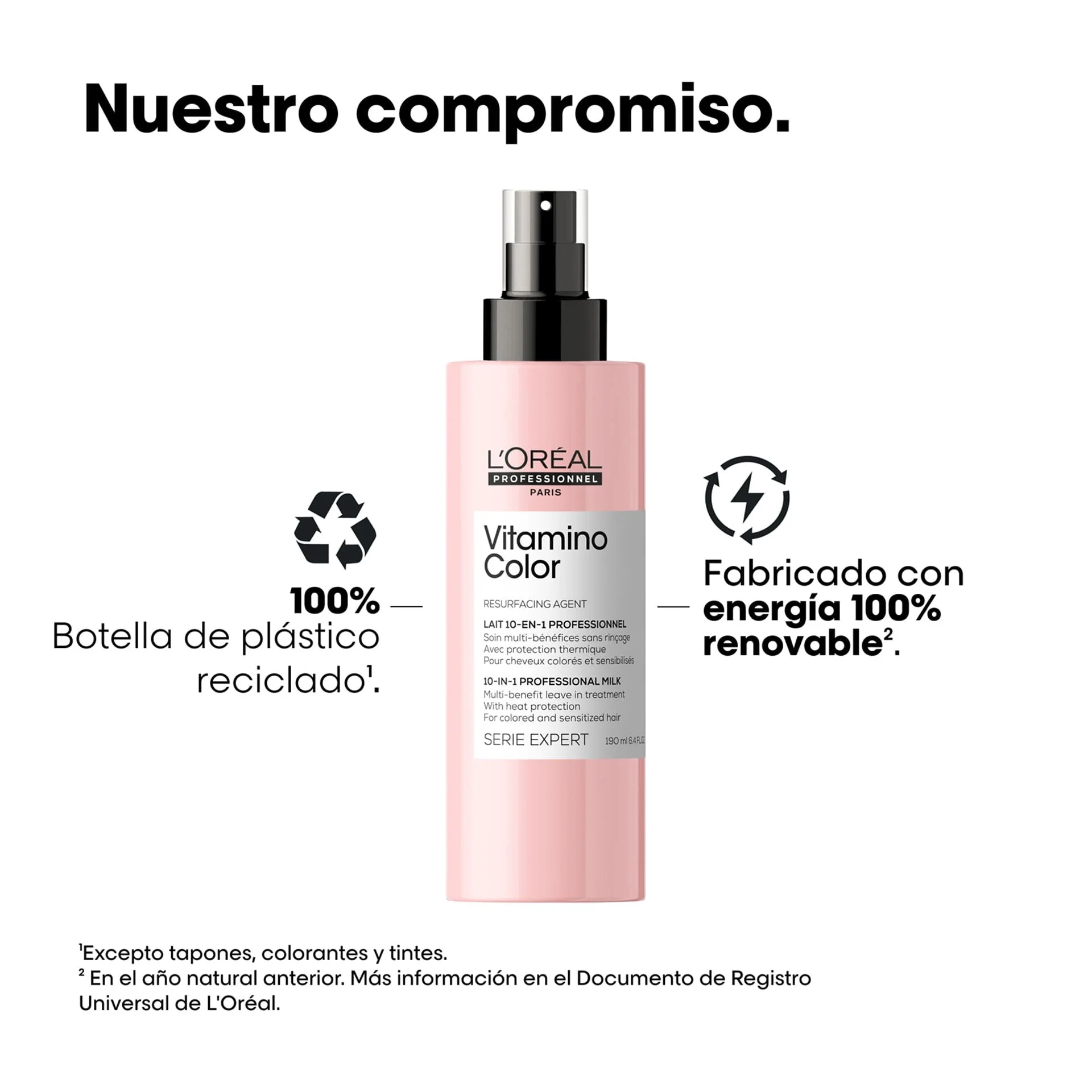 L'Oréal Professionnel Série Expert Vitamino Color 10-In-1 Milk 190ml 9