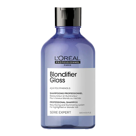 L'Oréal Professionnel Série Expert Blondifier Gloss Shampoo 300ml