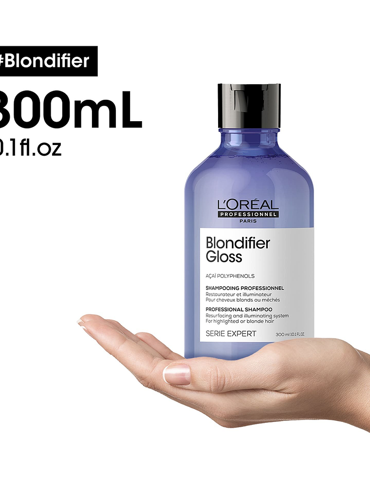 L'Oréal Professionnel Série Expert Blondifier Gloss Shampoo 300ml 7