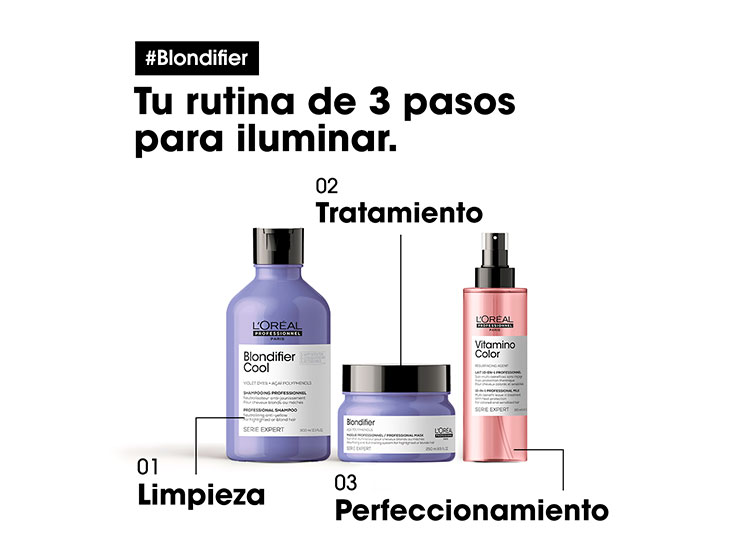L'Oréal Professionnel Série Expert Blondifier Cool Shampoo 300ml  4