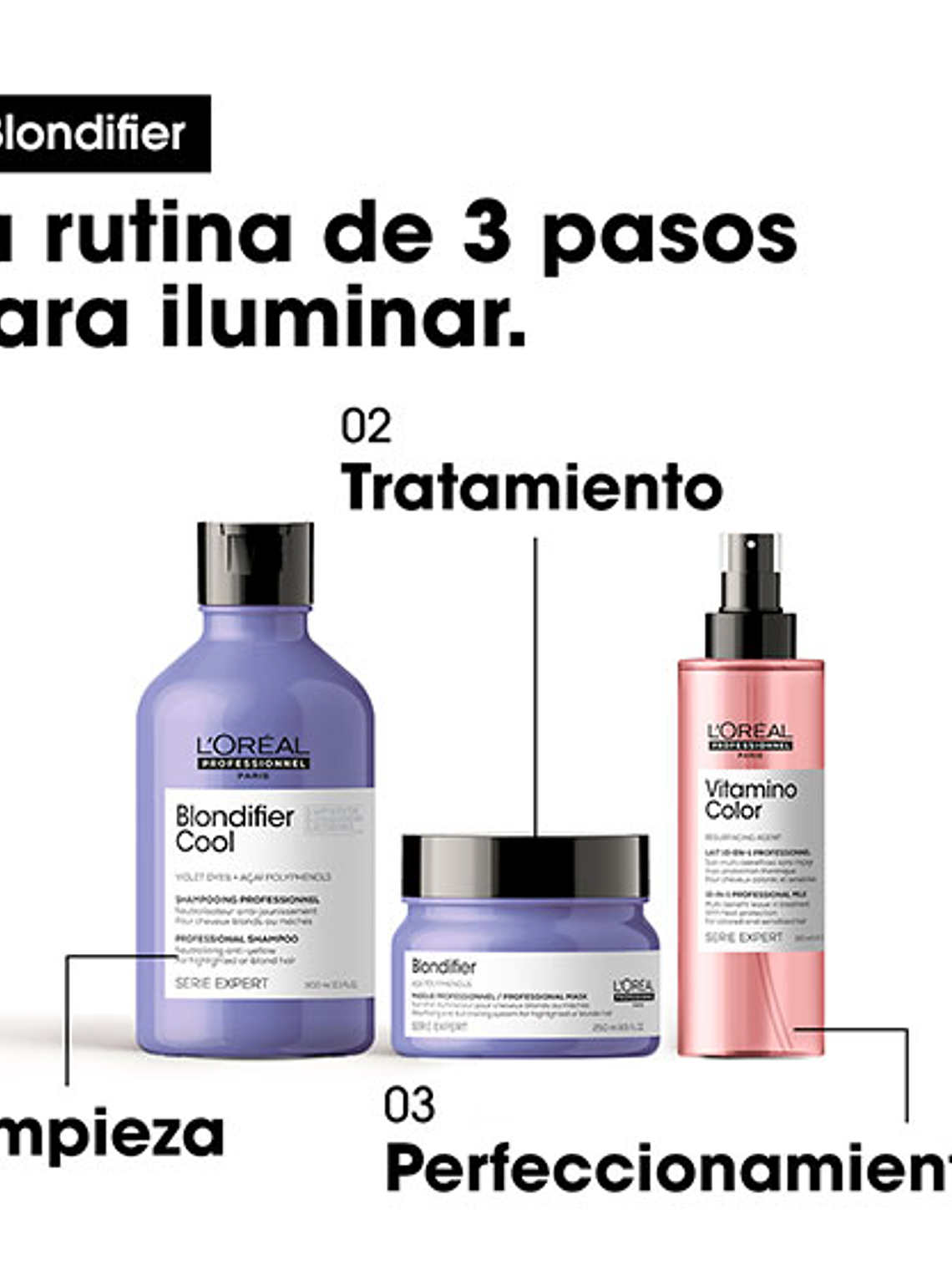 L'Oréal Professionnel Série Expert Blondifier Cool Shampoo 300ml  4