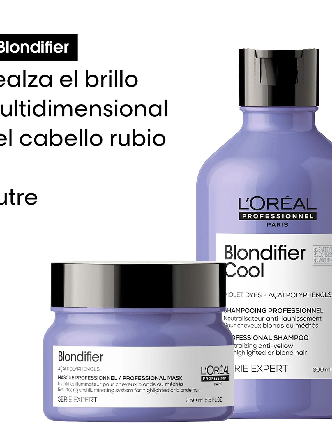 L'Oréal Professionnel Série Expert Blondifier Conditioner 200ml  4