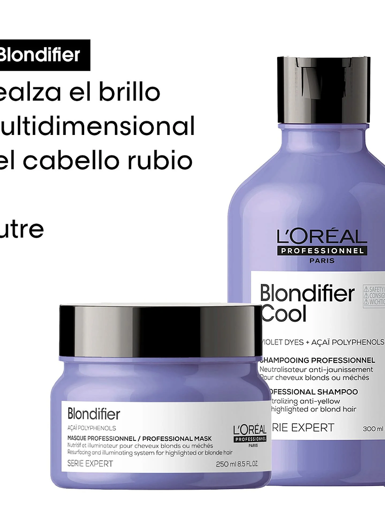L'Oréal Professionnel Série Expert Blondifier Conditioner 200ml  4