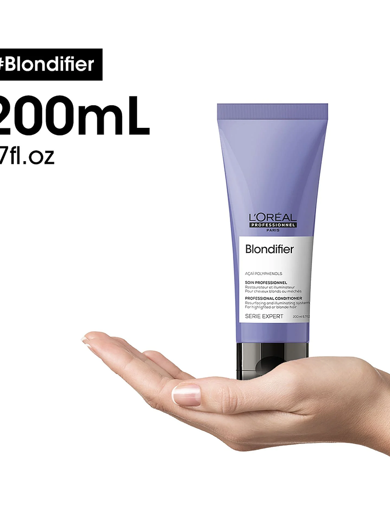 L'Oréal Professionnel Série Expert Blondifier Conditioner 200ml  6