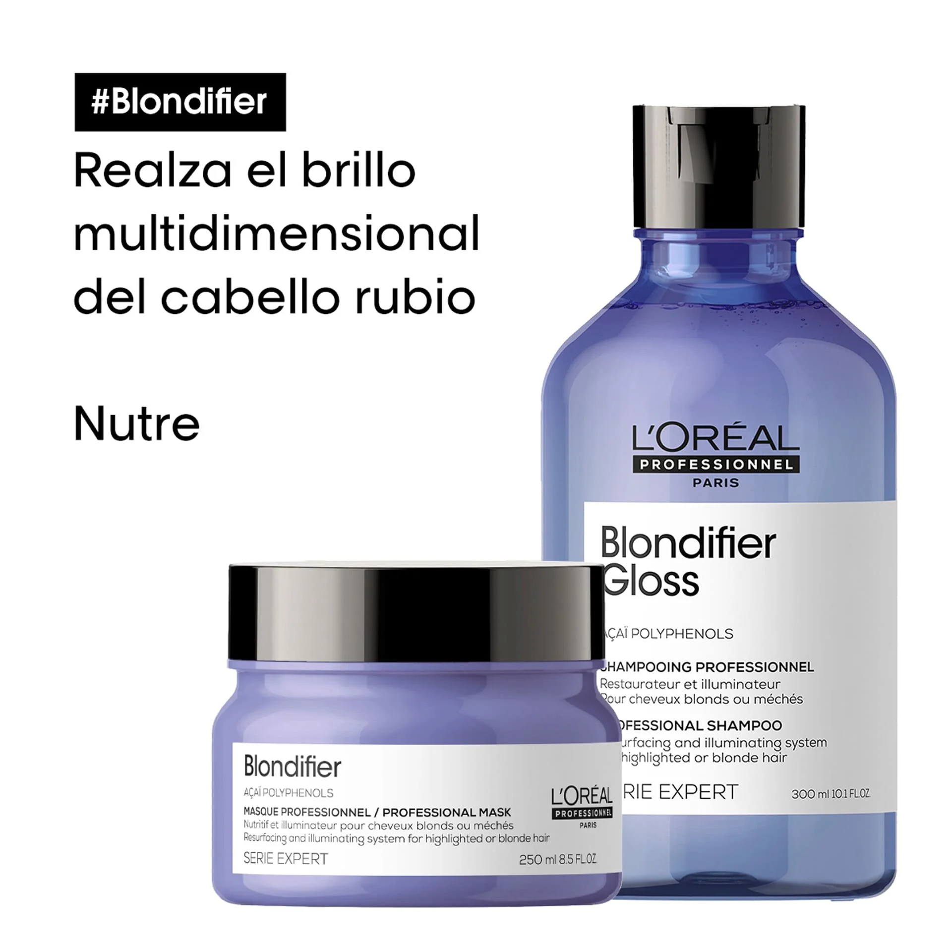 L'Oréal Professionnel Série Expert Blondifier Mask 250ml  4