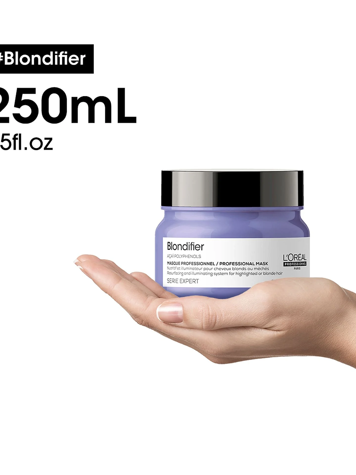 L'Oréal Professionnel Série Expert Blondifier Mask 250ml  6