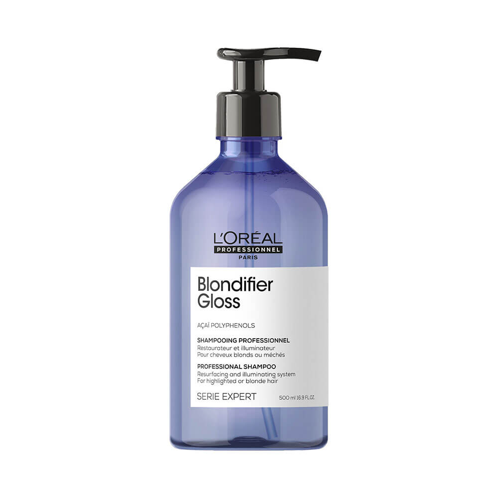 L'Oréal Professionnel Série Expert Blondifier Gloss Shampoo 500ml  1