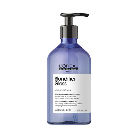 L'Oréal Professionnel Série Expert Blondifier Gloss Shampoo 500ml 