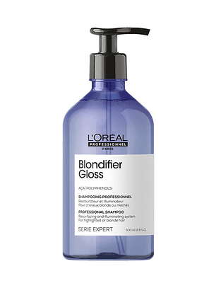 L'Oréal Professionnel Série Expert Blondifier Gloss Shampoo 500ml 