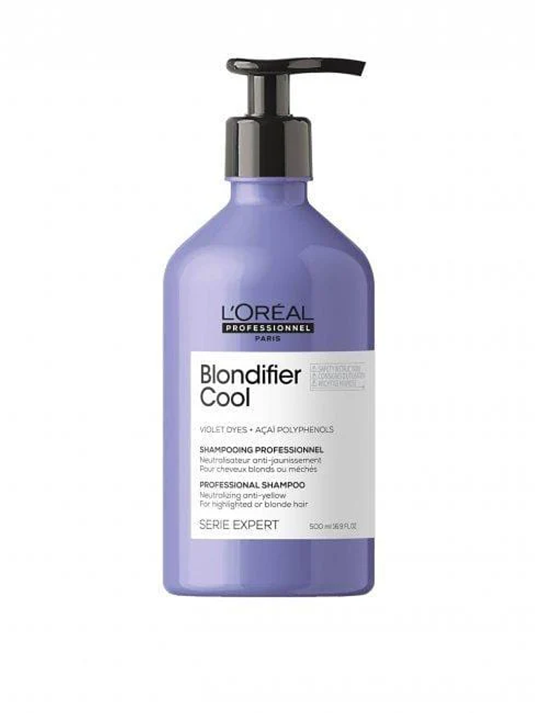 L'Oréal Professionnel Série Expert Blondifier Cool Shampoo 500ml  1