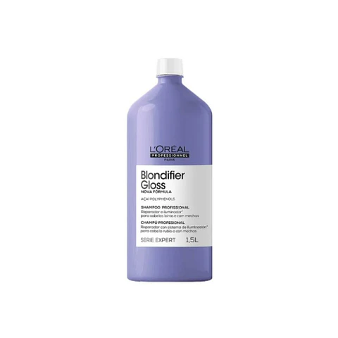 L'Oréal Professionnel Série Expert Blondifier Gloss Shampoo 1.5L 