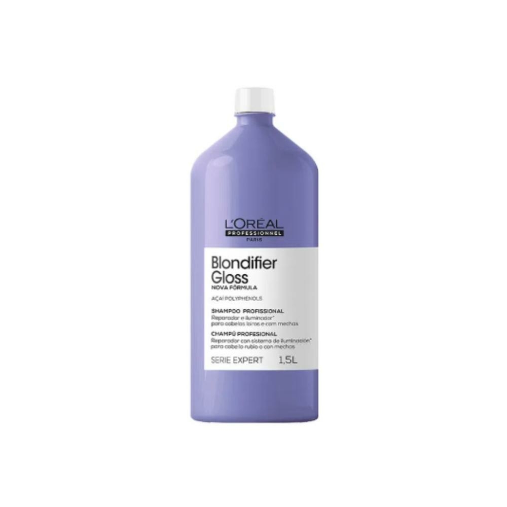 L'Oréal Professionnel Série Expert Blondifier Gloss Shampoo 1.5L  1