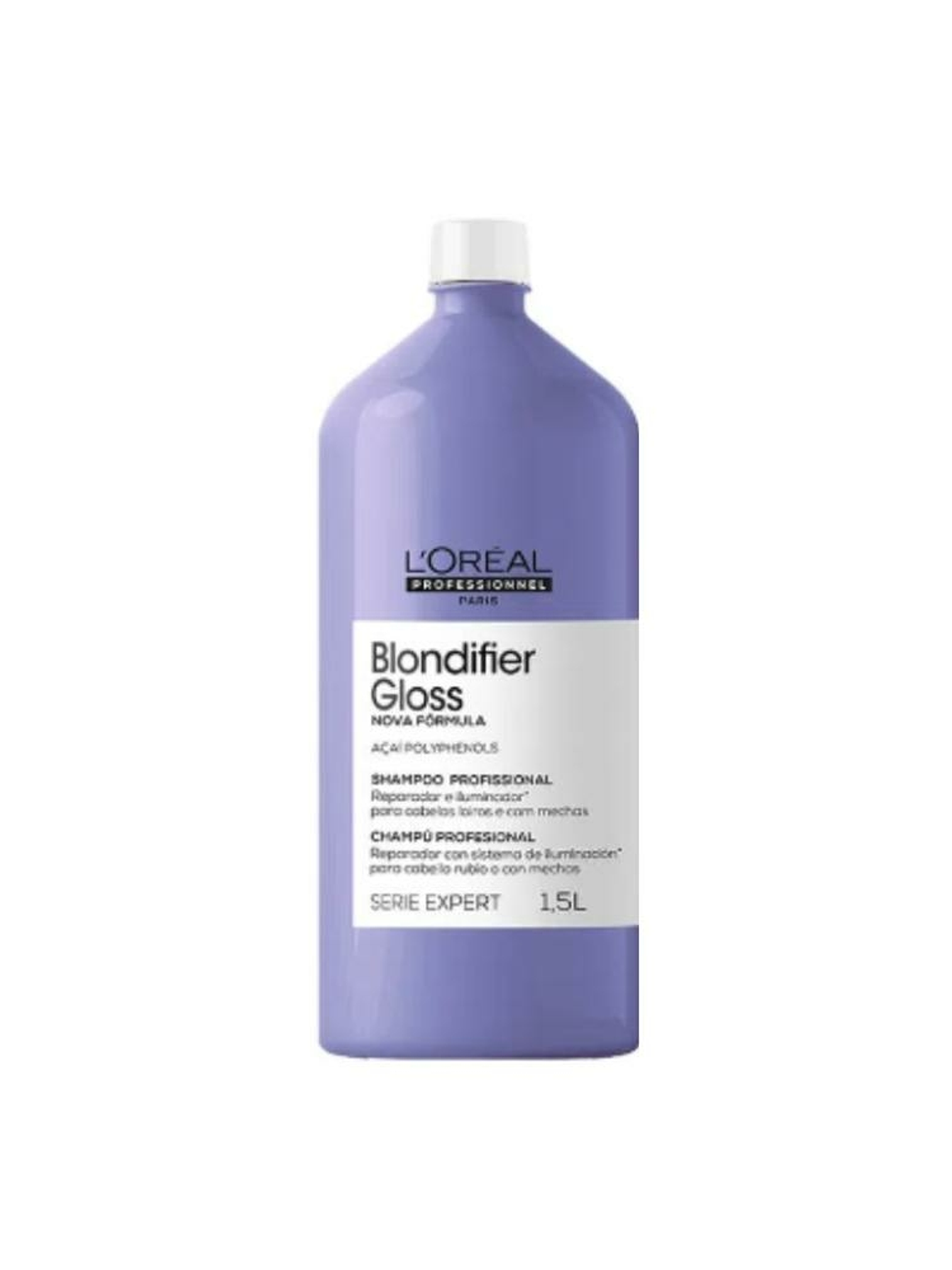 L'Oréal Professionnel Série Expert Blondifier Gloss Shampoo 1.5L  1
