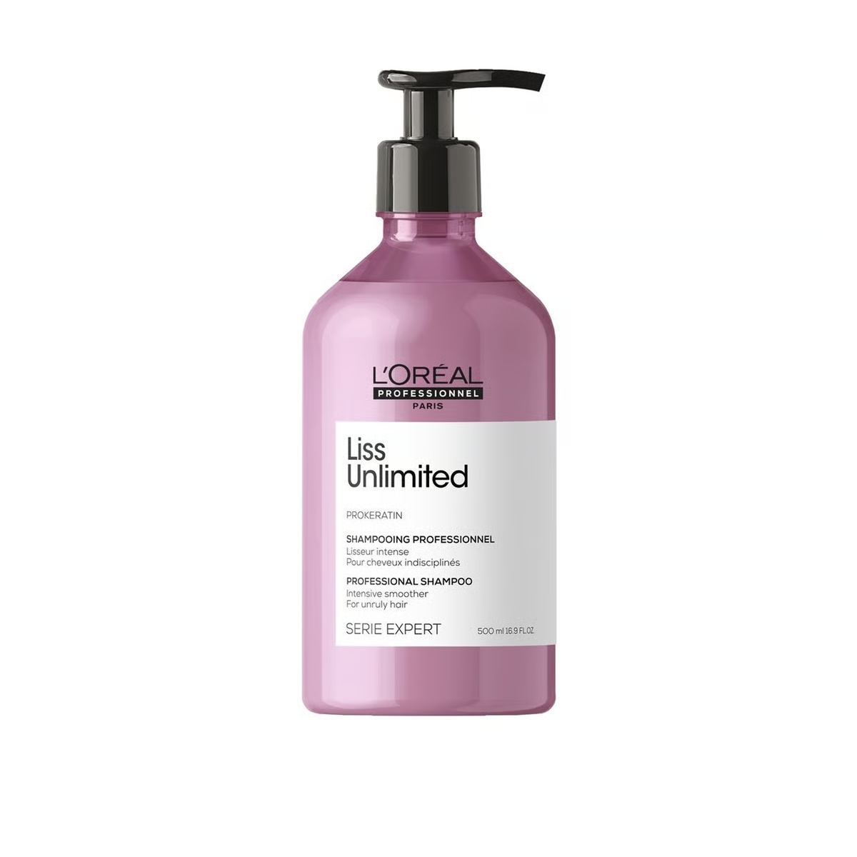 L'Oréal Professionnel Série Expert Liss Unlimited Shampoo 500ml  1