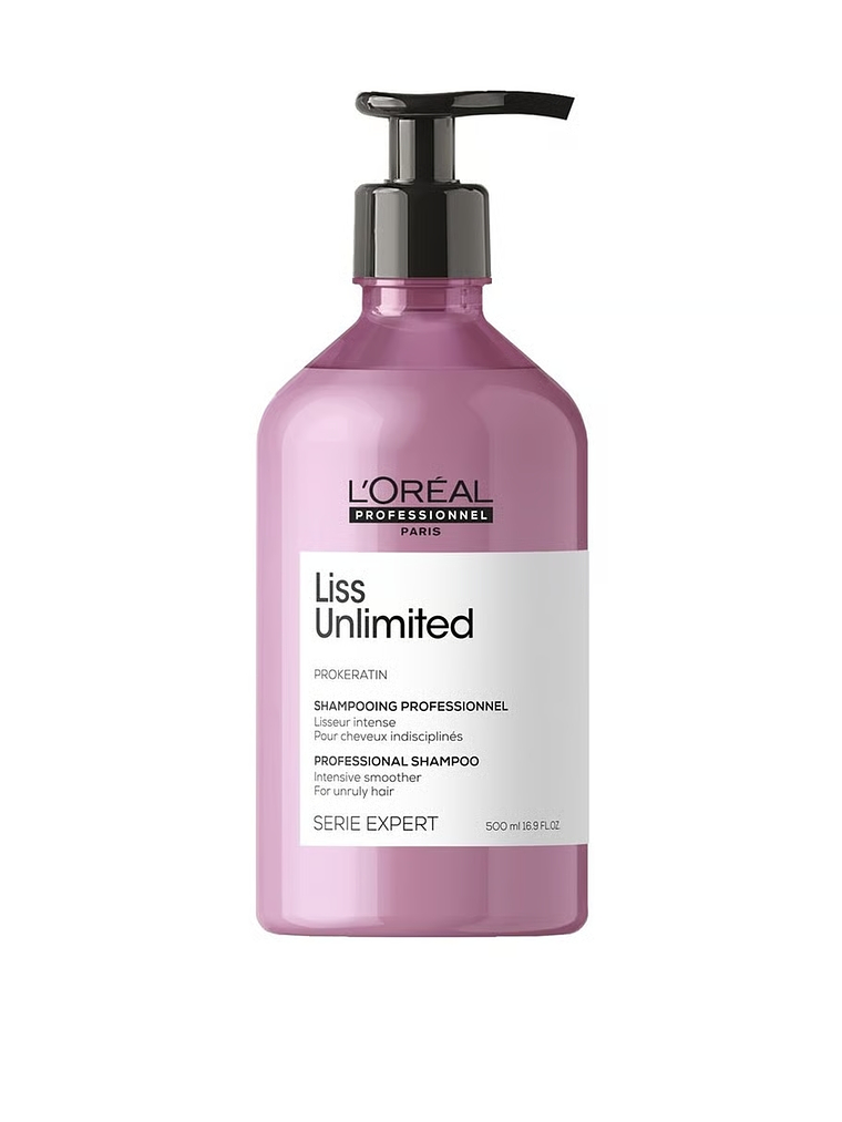 L'Oréal Professionnel Série Expert Liss Unlimited Shampoo 500ml  1
