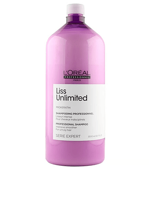 L'Oréal Professionnel Série Expert Liss Unlimited Shampoo 1.5L 
