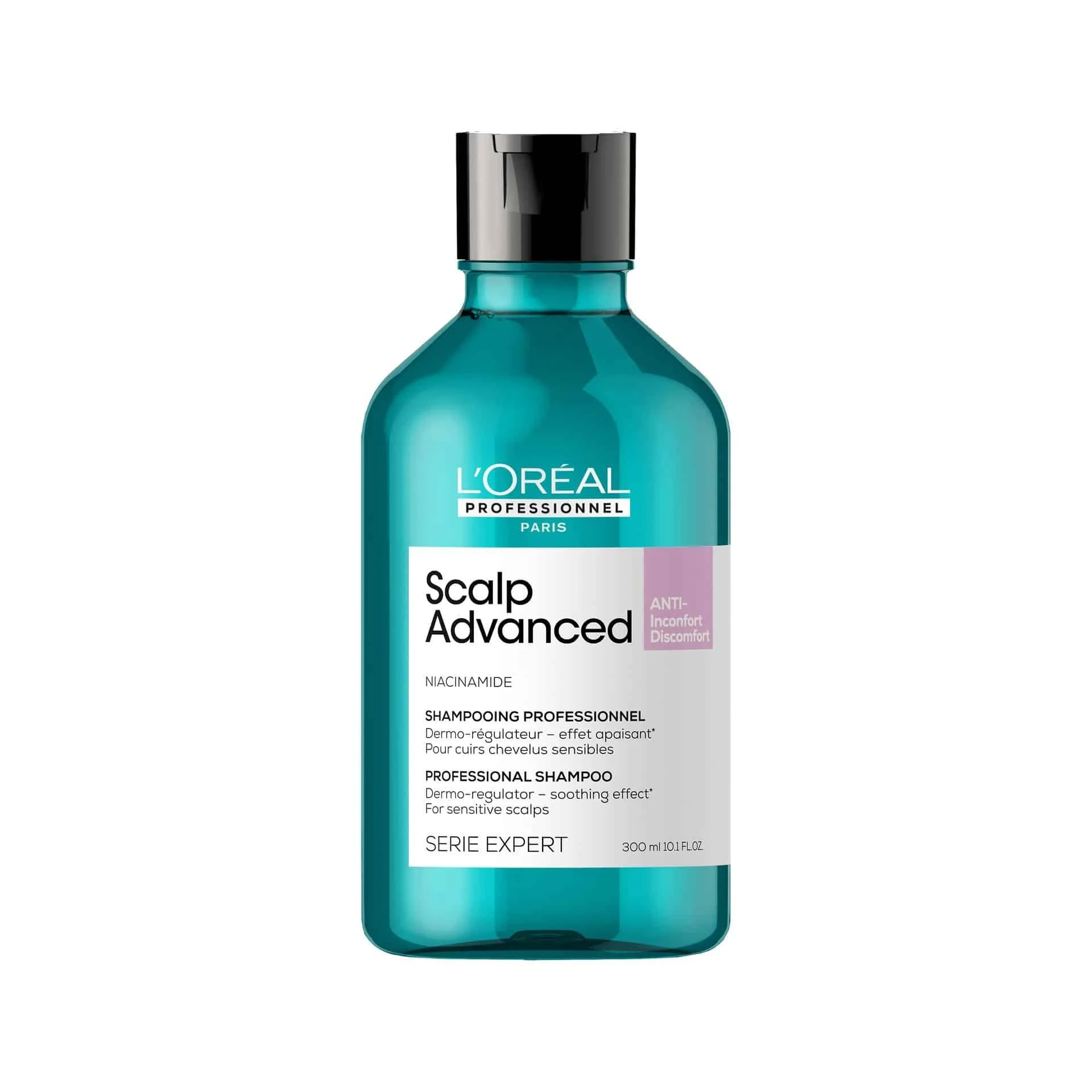 L'Oréal Professionnel Serie Expert Scalp Advanced Anti-Discomfort Shampoo 300ml  1