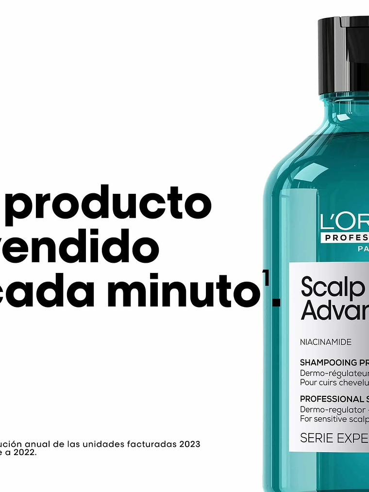 L'Oréal Professionnel Serie Expert Scalp Advanced Anti-Discomfort Shampoo 300ml  7