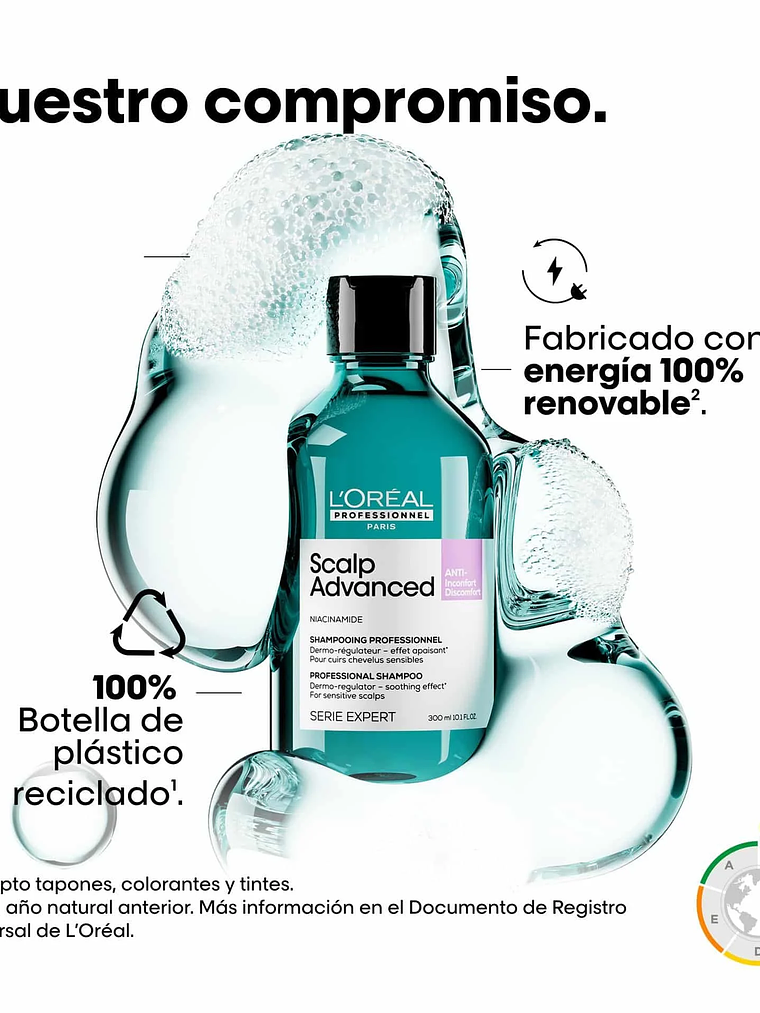 L'Oréal Professionnel Serie Expert Scalp Advanced Anti-Discomfort Shampoo 300ml  10