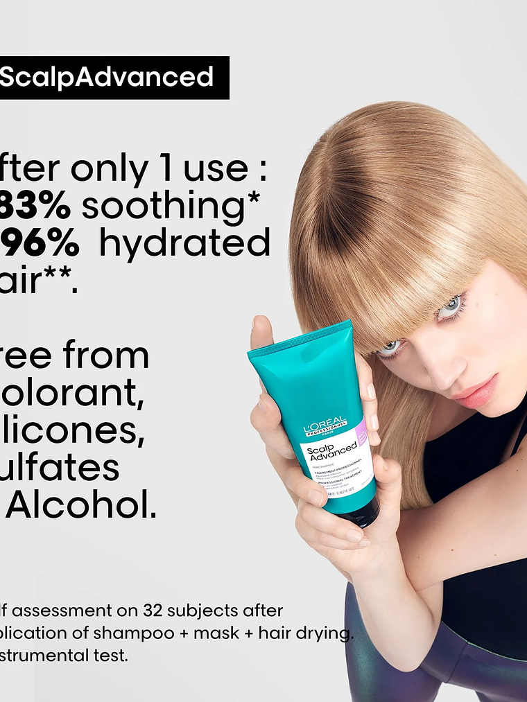 L'Oréal Professionnel Serie Expert Scalp Advanced Anti-Discomfort Treatment 200ml 2