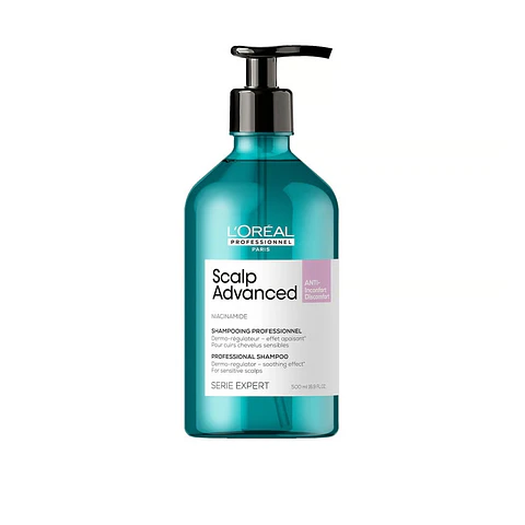 L'Oréal Professionnel Serie Expert Scalp Advanced Anti-Discomfort Shampoo 500ml