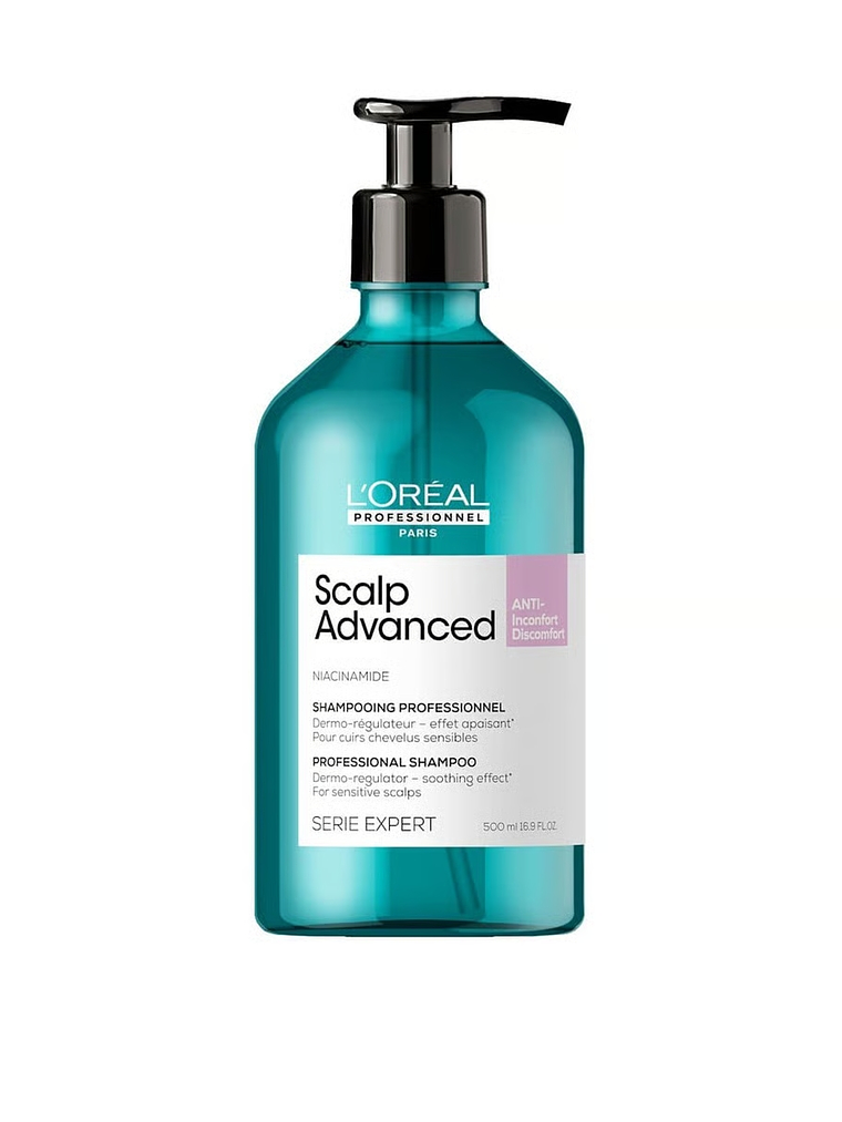 L'Oréal Professionnel Serie Expert Scalp Advanced Anti-Discomfort Shampoo 500ml 1