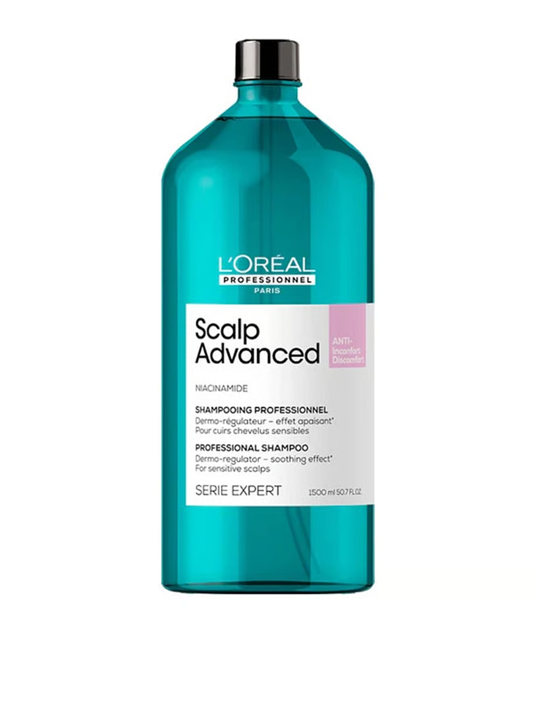 L'Oréal Professionnel Serie Expert Scalp Advanced Anti-Discomfort Shampoo 1.5L 1