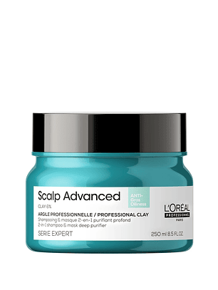 L'Oréal Professionnel Serie Expert Scalp Advanced Anti-Oiliness 2-In-1 Clay 250ml 