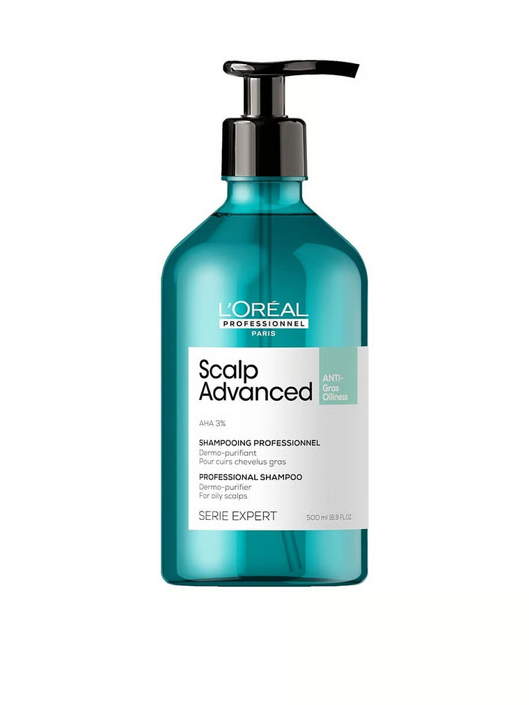 L'Oréal Professionnel Serie Expert Scalp Advanced Anti-Oiliness Shampoo 500ml 1