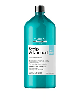 L'Oréal Professionnel Serie Expert Scalp Advanced Anti-Dandruff Shampoo 1.5L