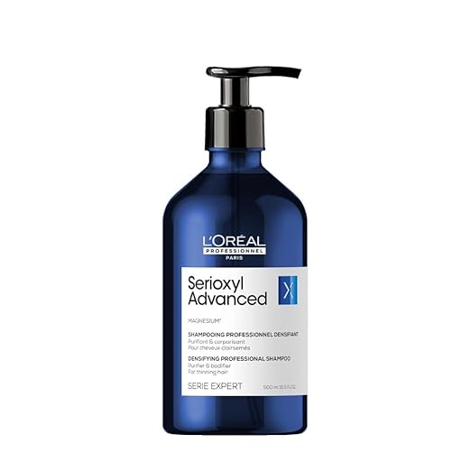 L'Oréal Professionnel Serioxyl Advanced Densifying Shampoo 500ml  1